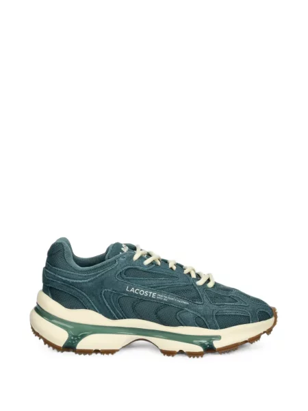 Sneakerși Lacoste chunky verde