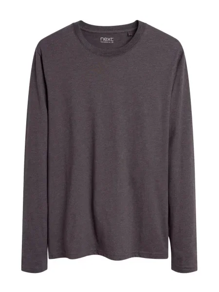 Next Tricou metalic gri