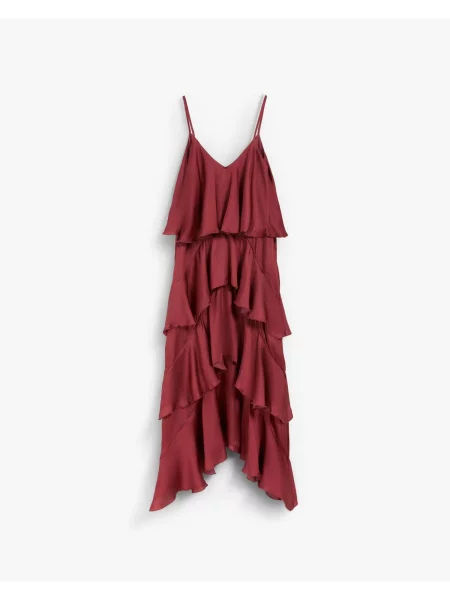 Scalpers Rochie cranberry roșu