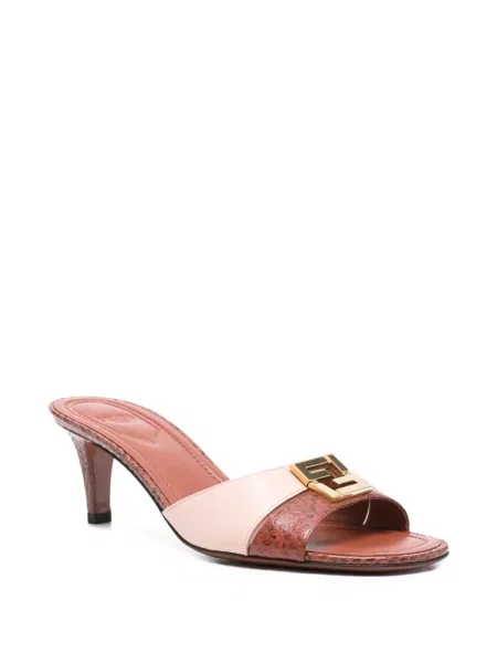 Sandale Fendi roz