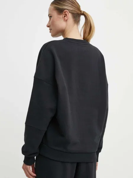 Reebok Pulóver Oversize fekete