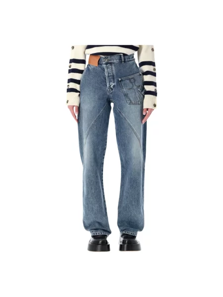 Jeansy Jw Anderson niebieskie
