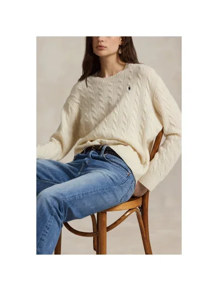 Polo Ralph Lauren Sveter biela