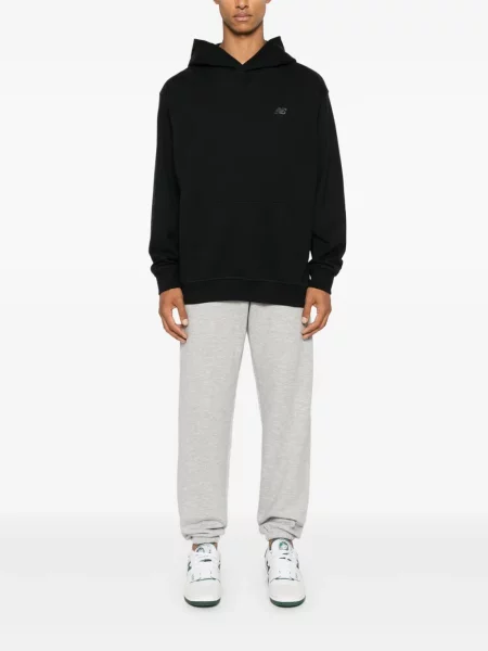 Mikina s kapucí New Balance černá