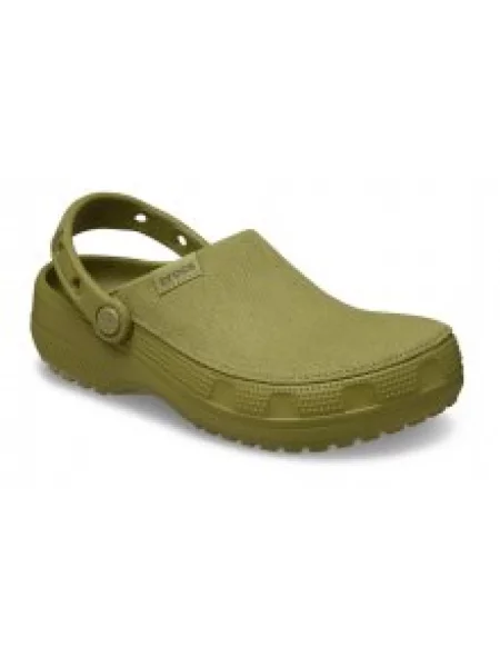 Klapki Crocs klasyczne zielone