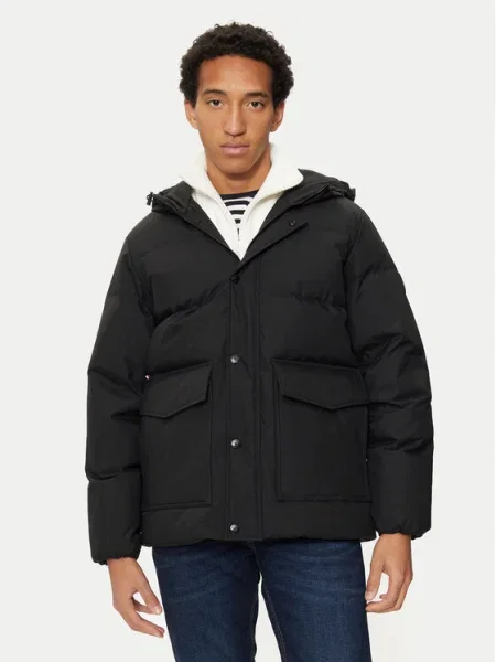 Dzseki Tommy Hilfiger fekete