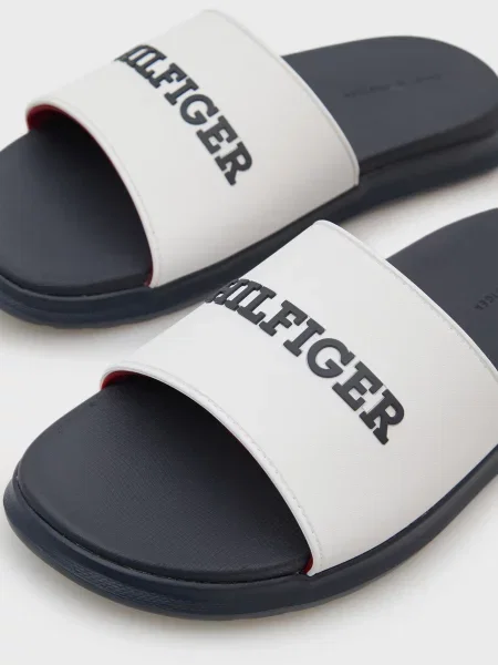 Шлепанцы Tommy Hilfiger белые