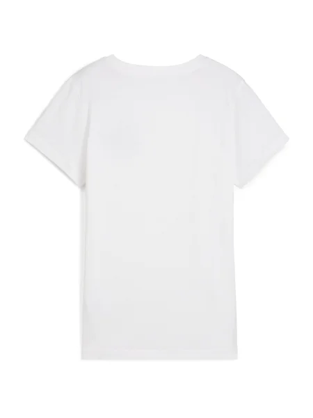 Puma tricou din alb