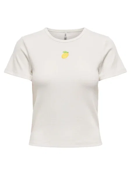 ONLY Tricou Daniella alb