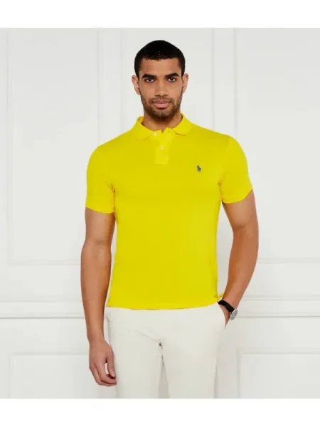 POLO RALPH LAUREN Polo | pique galben