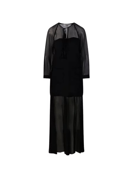 Rochie maxi Forte_forte negru