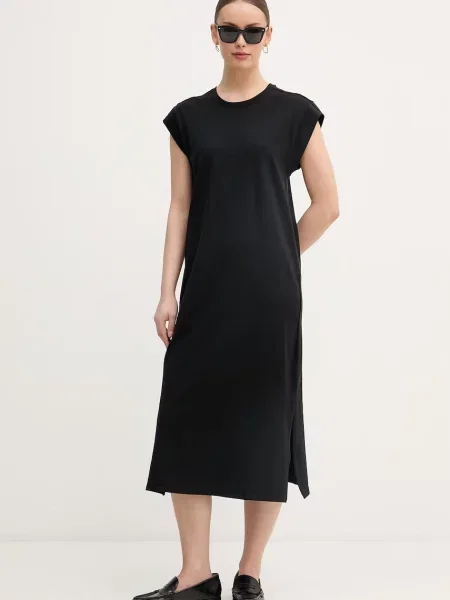 Calvin Klein Jeans rochie din negru