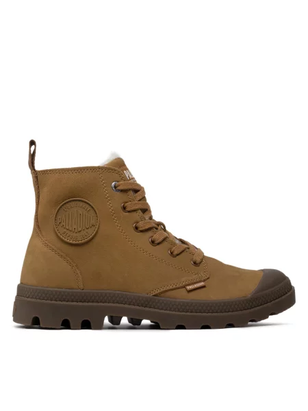 Черевики туристичні Palladium Pampa Hi Z Wl M коричневий