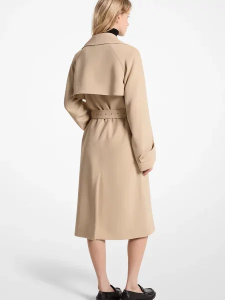 Тренч Michael Kors бежевый