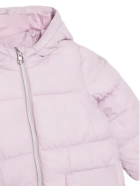 United Colors Of Benetton Žieminė striukė violetinė