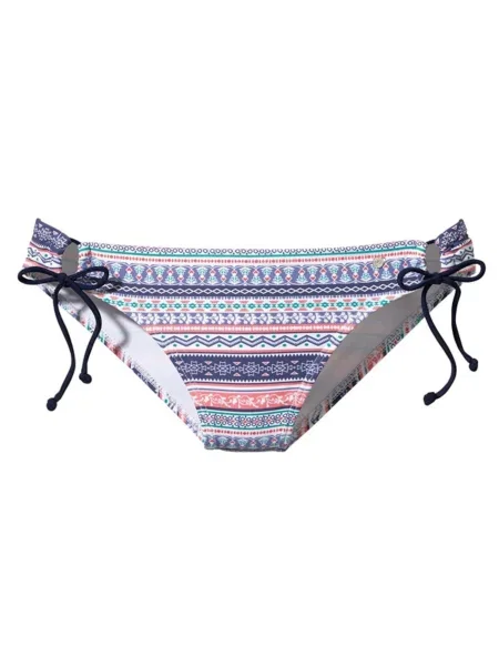 S.Oliver Bikini hlačke marine / turkizna / svetlo rdeča bela