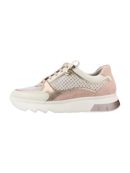 Sneakerși Stonefly alb