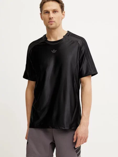 Тениска adidas Originals с апликация черно