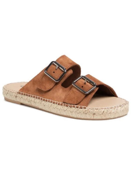 QUAZI Espadrilky hnedá
