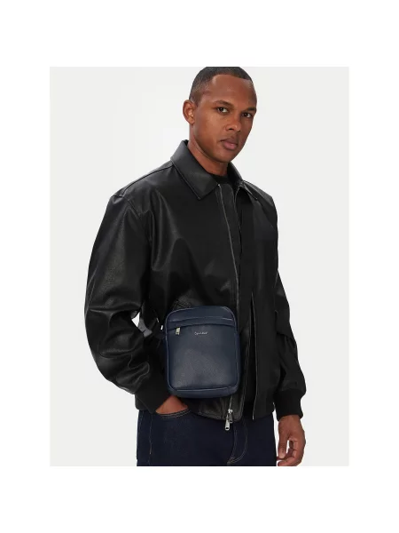 Τσάντα Calvin Klein μπλε