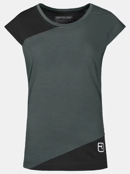 Ortovox koszulka Tec T-Shirt W dark arctic grey M szara