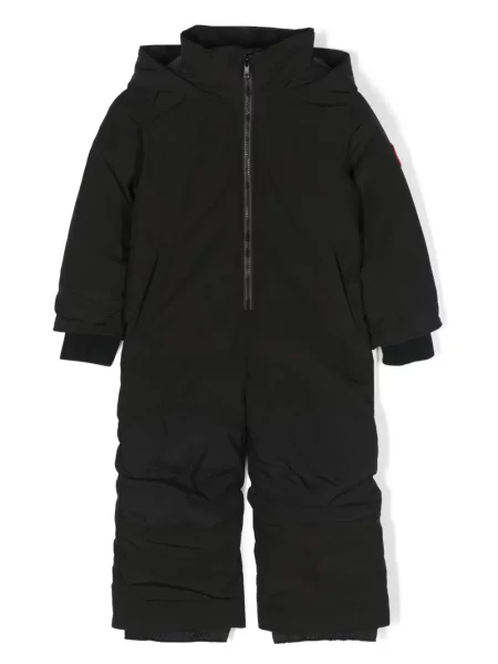 Komplet dresowy dziecięcy Canada Goose czarny