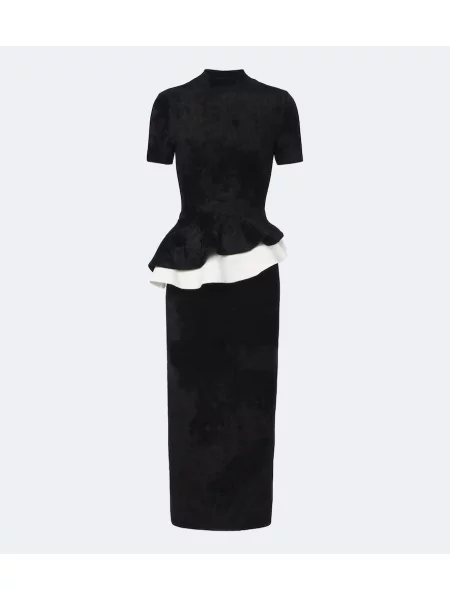 Rochie de cocktail Roland Mouret negru