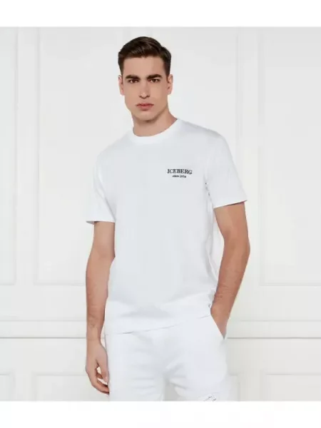 Iceberg Tricou alb