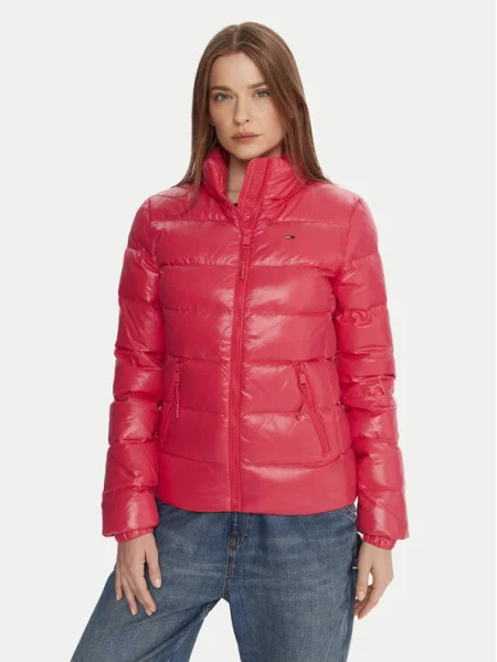 Tommy Jeans Puhovka roza