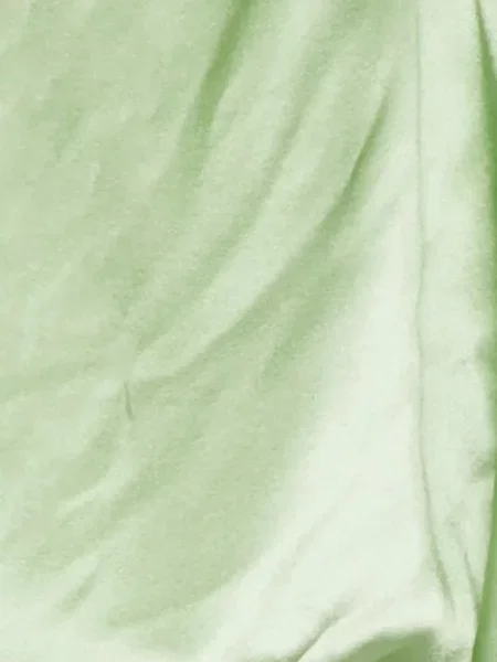 Bluză Adriana Iglesias de mătase cu legături verde