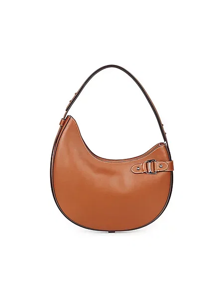 LAUREN RALPH LAUREN Ročna torba rjava