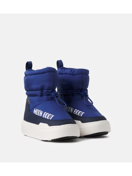 Gyerek bokacsizma Moon Boot kék