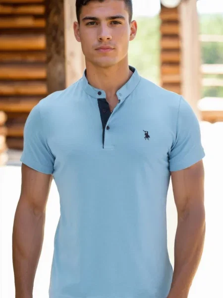 Póló Dewberry világoskék