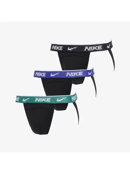 Raztegniti hlačke Nike črna