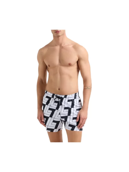 Kąpielówki Emporio Armani czarne