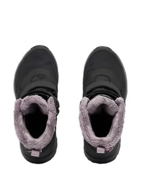 Dětské kotníkové boty Jack Wolfskin černé