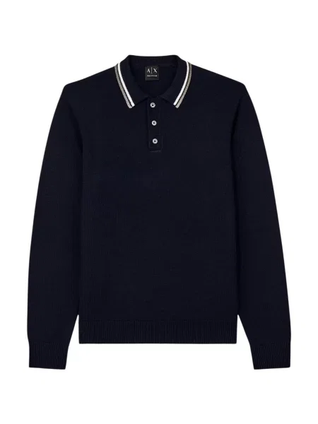 Pulover Armani Exchange albastru