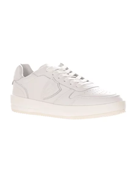 Sneakersy Philippe Model białe