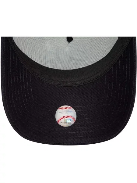 NEW ERA Čiapka New Era Team Block New York Yankees MLB' biela