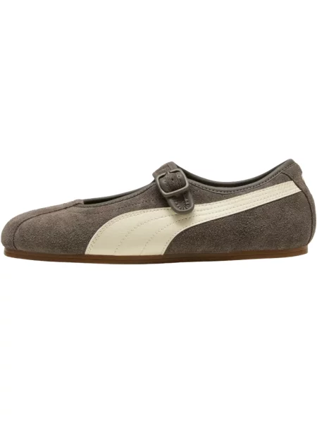 Pantofi Puma maro