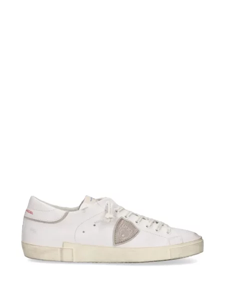 Sneakerși Philippe Model Paris din piele alb