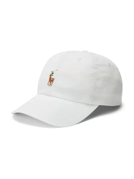 Polo Ralph Lauren Șapcă alb