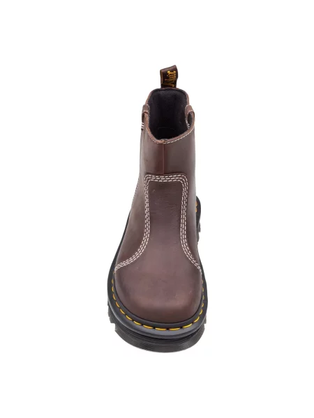Buty do kostki Dr. Martens brązowe