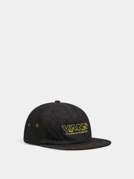 Vans Cushman Jockey Кепка чорний