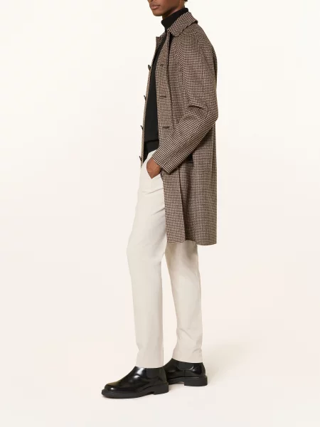 Reiss Kalhoty Found Slim Fit režná