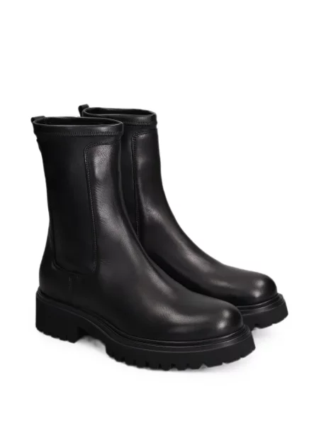 Botine chelsea Julie Dee negru
