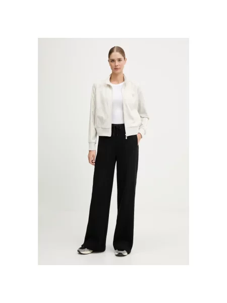 Bluza rozpinana Guess beżowa