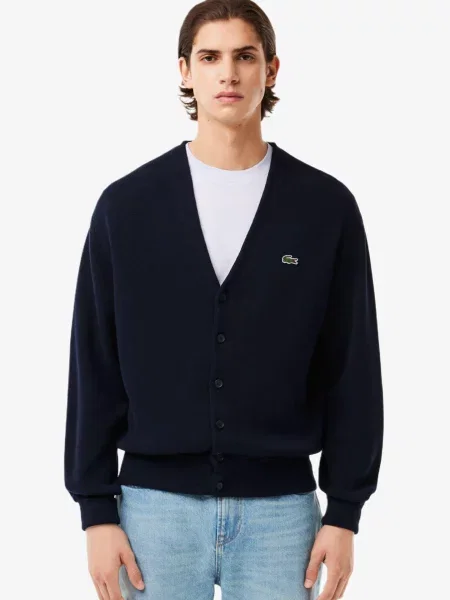 Свитер Lacoste синий
