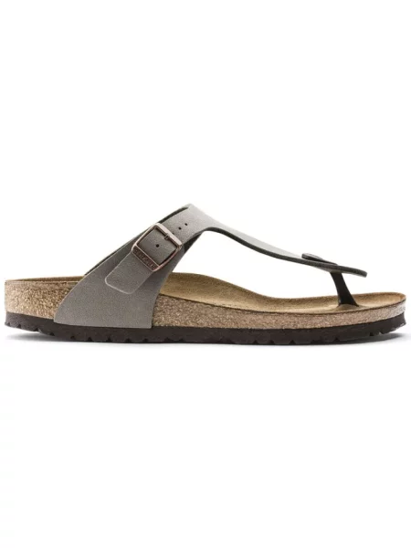 Birkenstock Japonki Gizeh szary