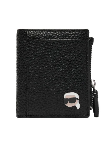 Портмоне Karl Lagerfeld IKON черно
